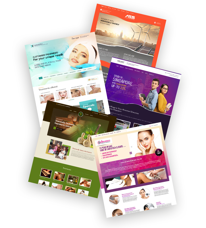 web design Calicut