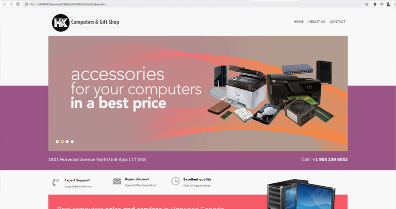 technology web design