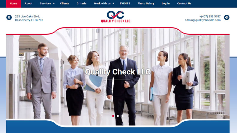 moving company web design 