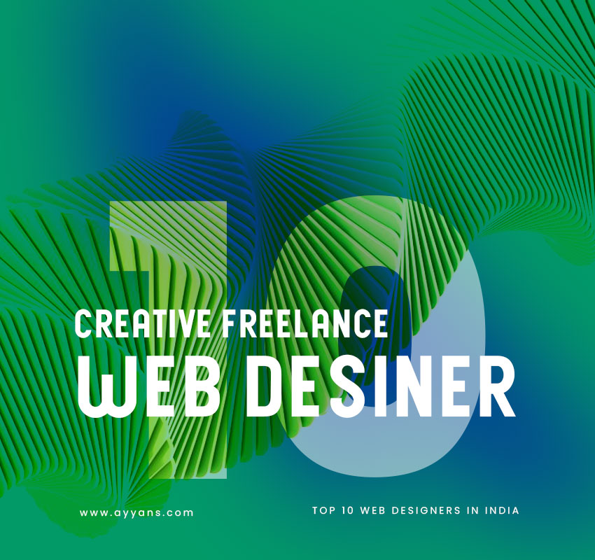 top 10 Freelance web designer India