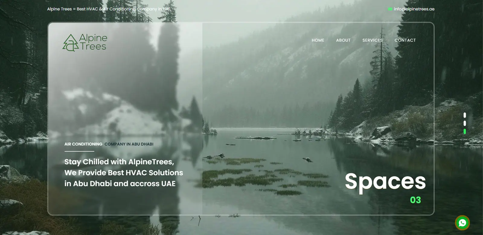 consulting company web design