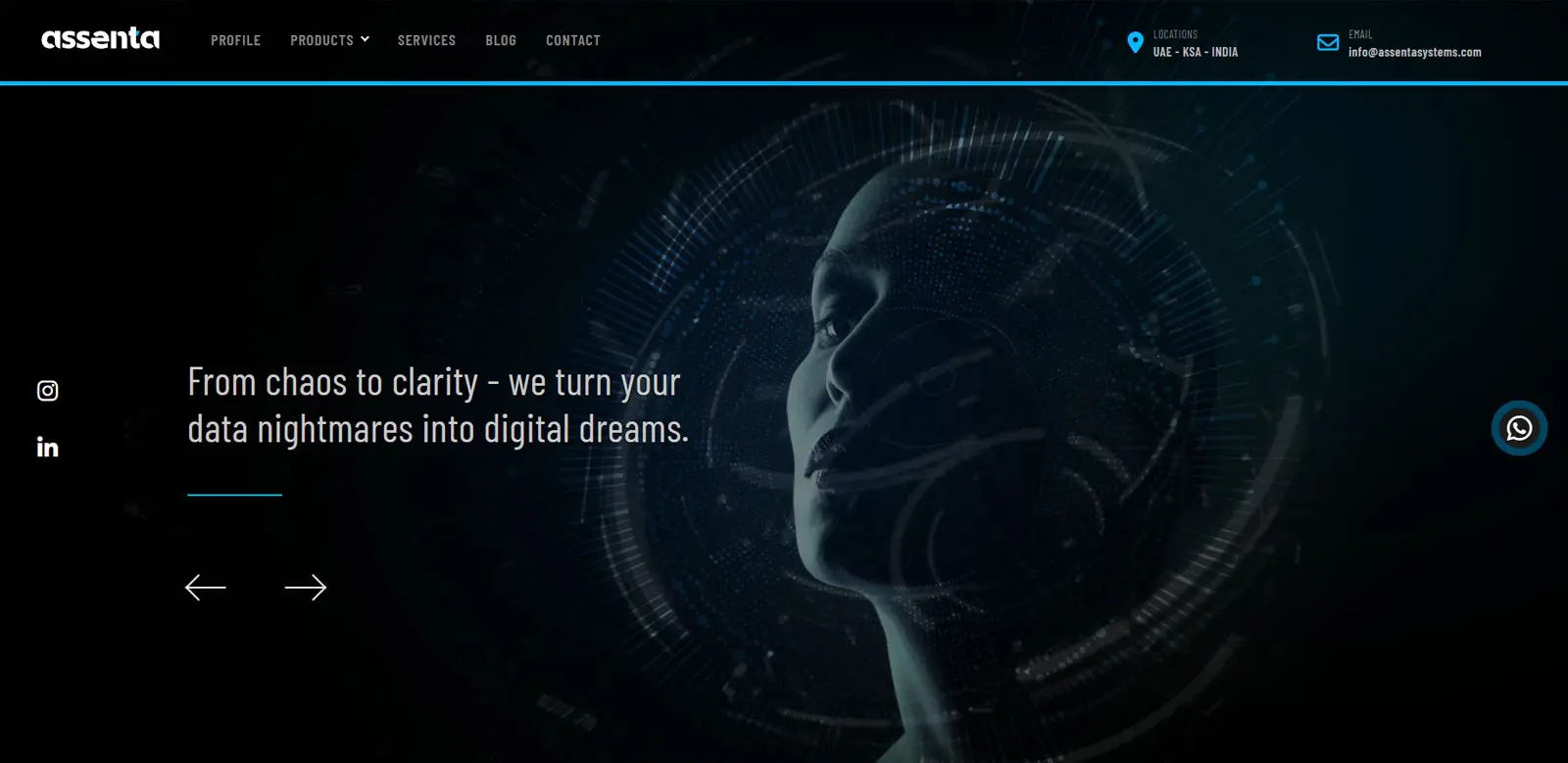 It company web design Bangalore