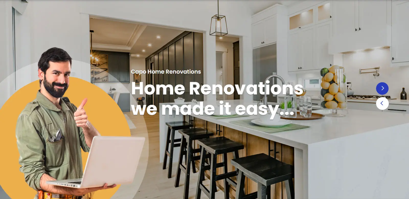 renovation company web design australia