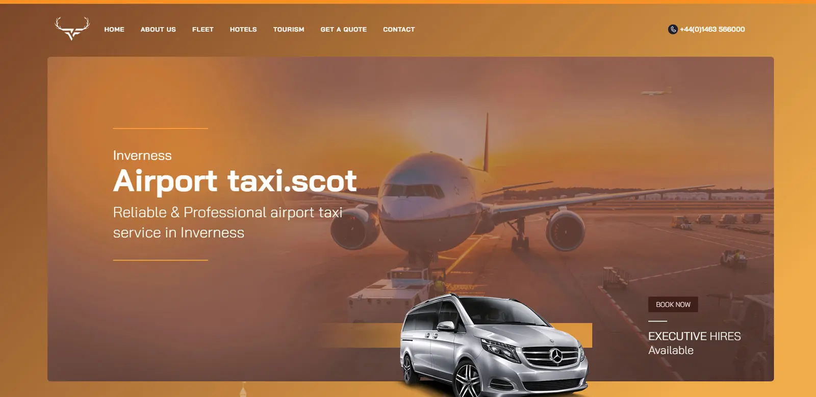 Tourism web design