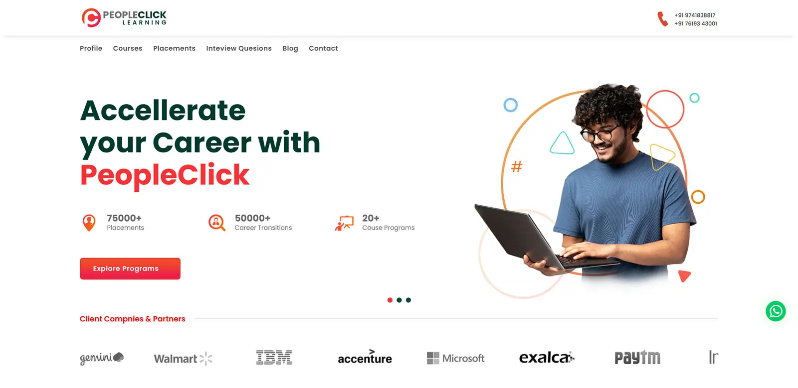 It company web design Bangalore
