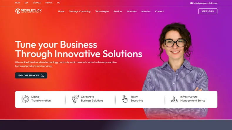IT solution web design Bangalore