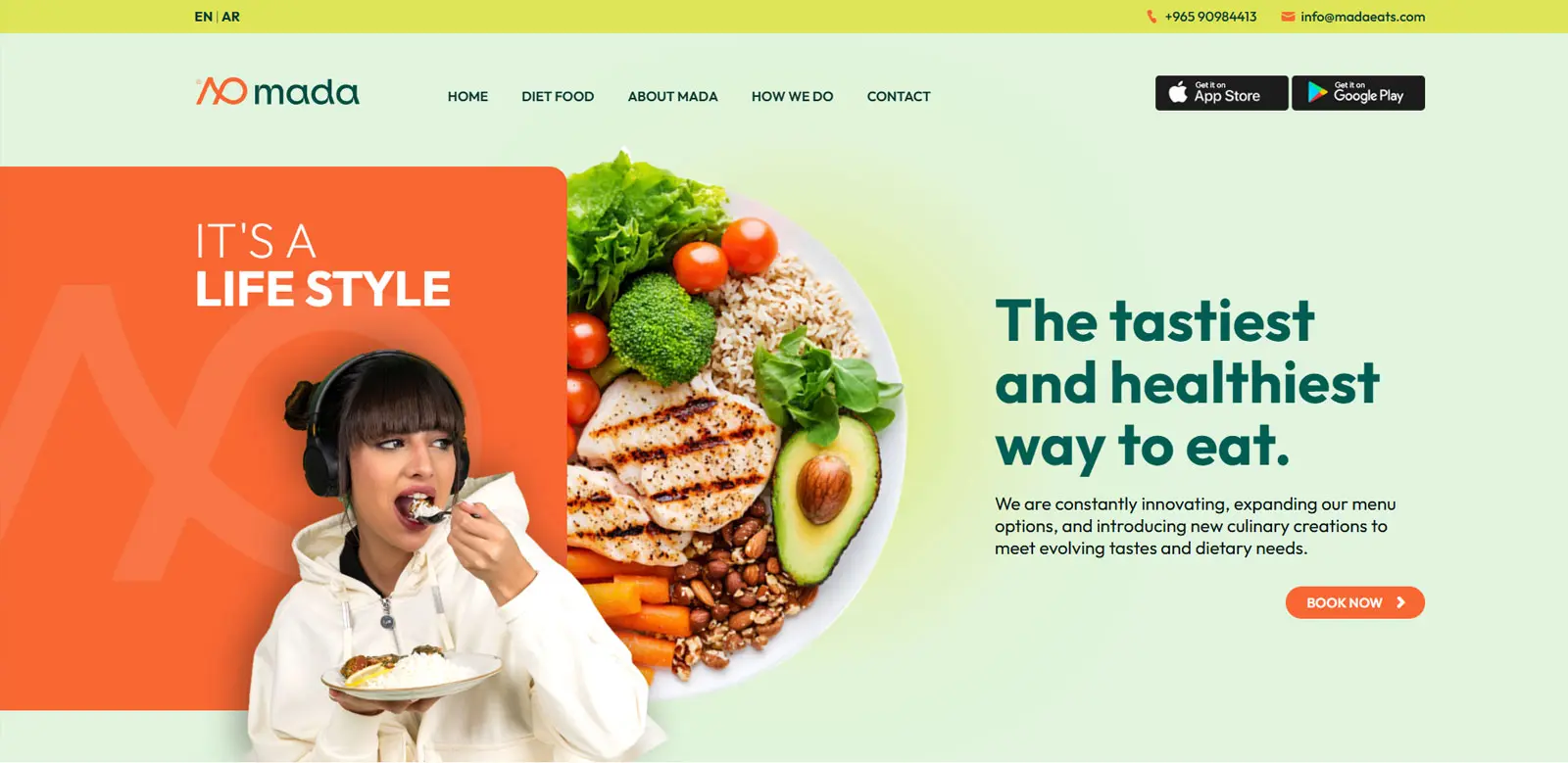 diet food web design Kuwait