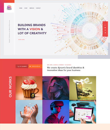 Digital Marketing web design