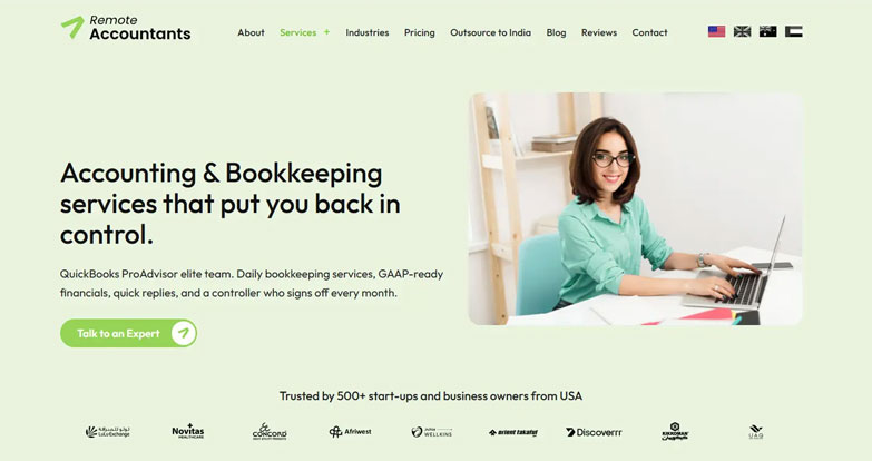 Accountants firm web design Dubai