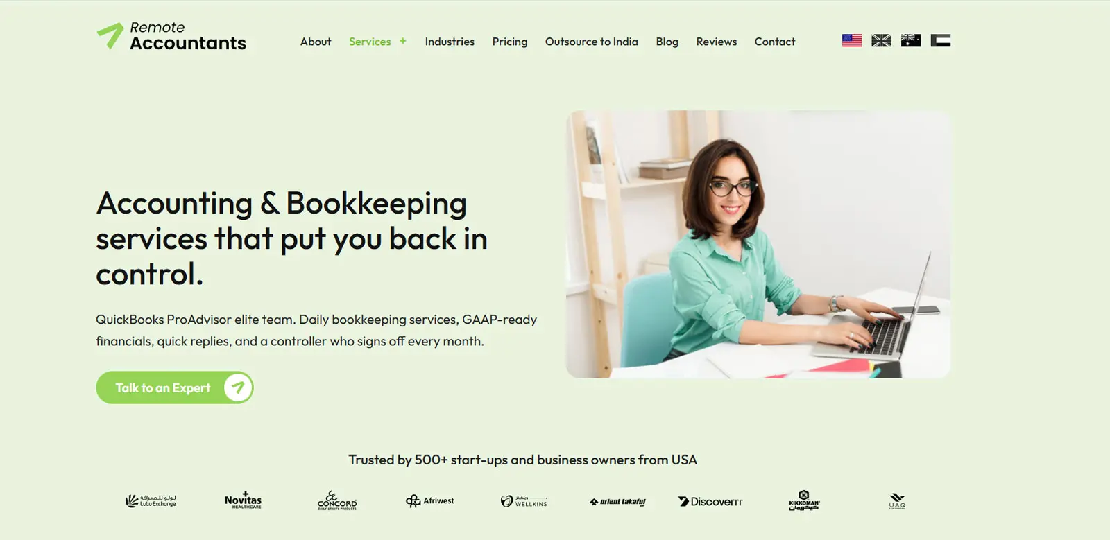 accounting firm web design USA